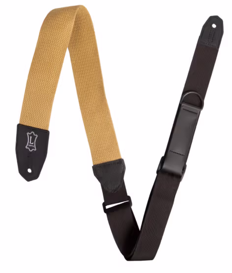 Levy's Correa Cotton Right Height Series 2\" - Canela MRHC-TAN