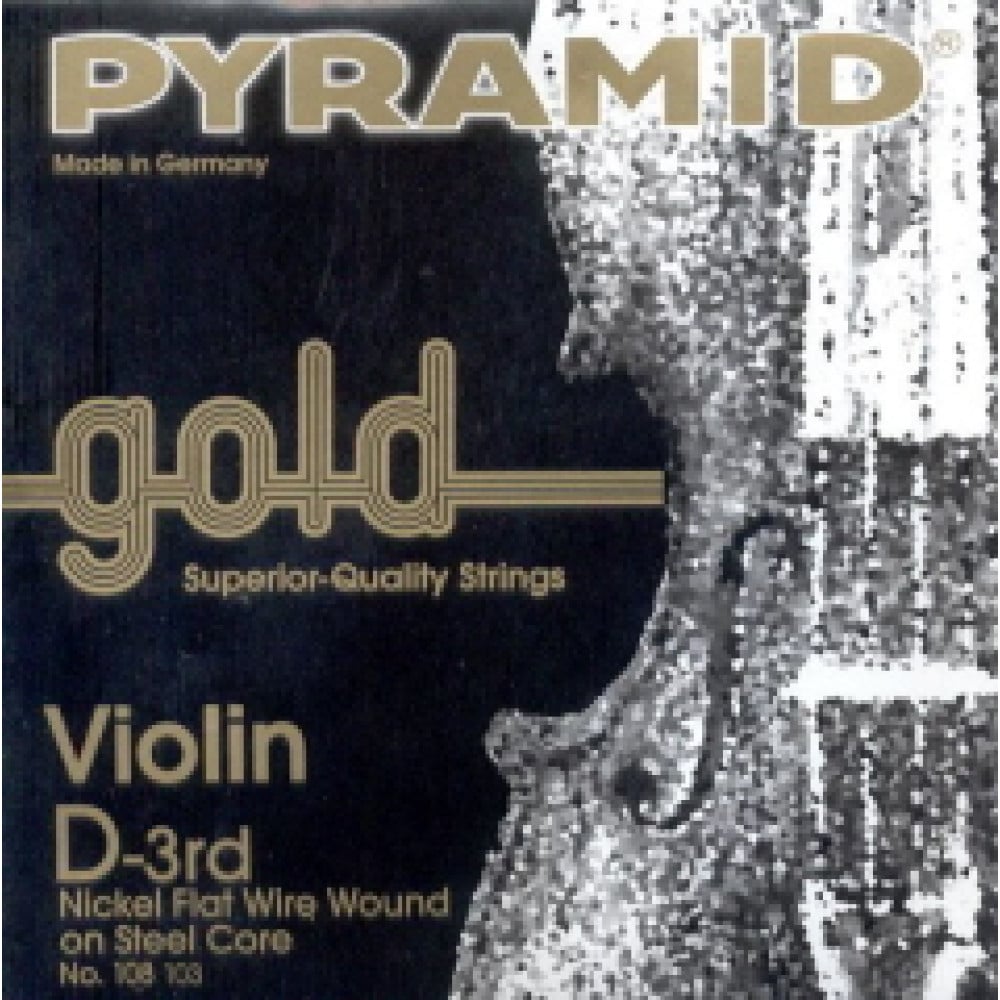 Pyramid Cuerda 3ª Pyramid Gold Violín 4/4 108103 108103
