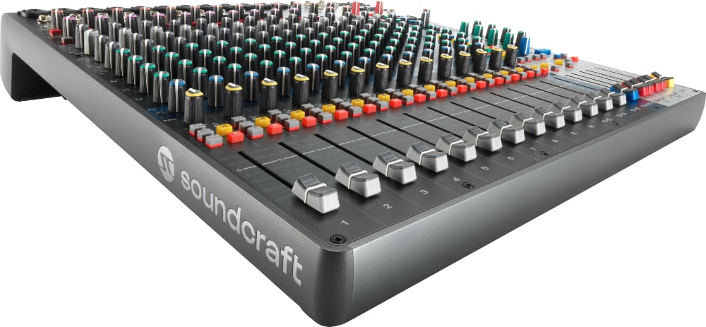 SOUNDCRAFT SIGNATURE PLUS-16 SOUNDCRAFT SIGNATURE PLUS-16