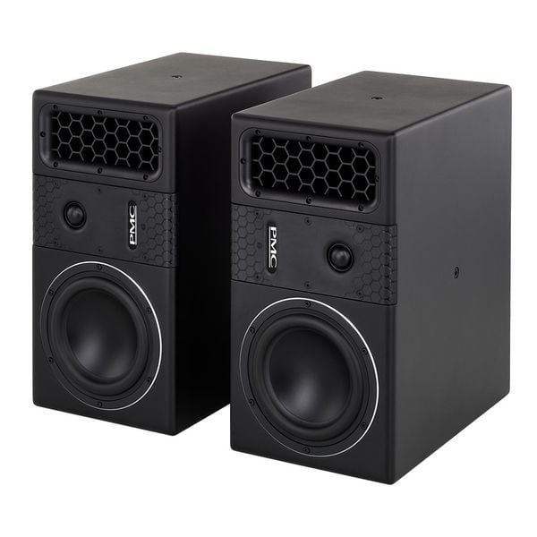 PMC 6 Monitores de estudio activos de campo cercano de 2 vías 6,5 pulgadas. PAREJA PMC 6 Monitores de estudio activos de campo cercan
