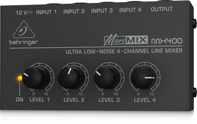 BEHRINGER MX400 Mezclador Linea MX400 mezclador linea