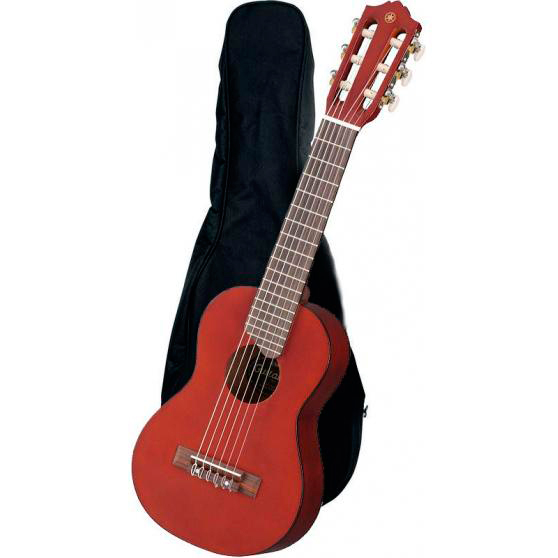YAMAHA GL-1 PB Guitalele Persimon Brown de 6 Cuerdas con Funda GL-1 PB