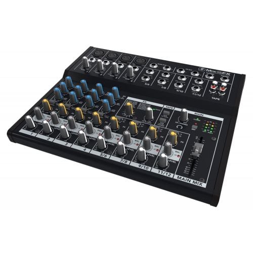 Mackie MIX12 FX Mesa de Mezclas 8 Canales MIX 12 FX