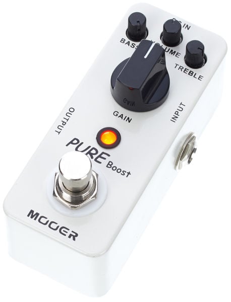 Mooer Pure Boost pedal Pure Boost