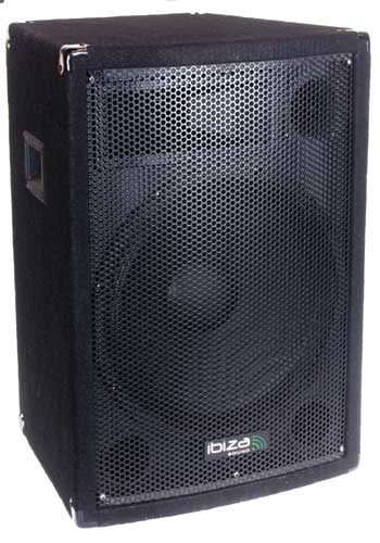 Ibiza Sound Disco 12B Altavoz Pasivo 300W RMS 12B