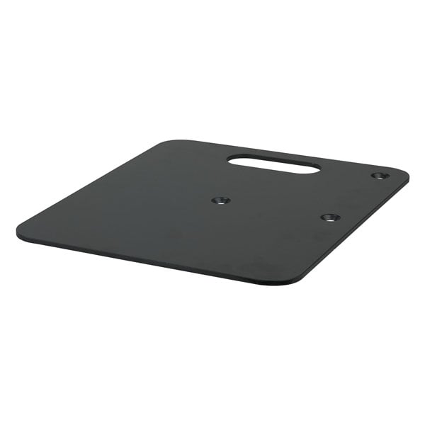Showtec Baseplate Base para Truss 600 x 600 mm Negro 89302 Baseplate 600 x 600 mm 89302