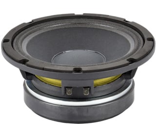 Beyma 8G40 Altavoz Woofer 8" 250W RMS 500W Pico 8Ohm Sensibilidad 95 dB 8G40