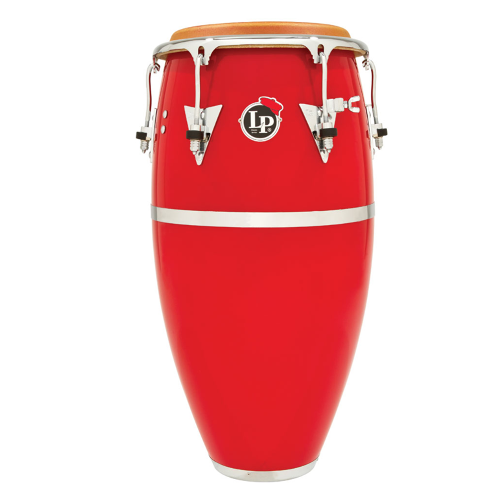 LP Congas Patato Tumba 12,5 Pulgadas, LP552X-1RD Congas Patato Tumba rojo