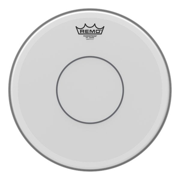 Remo 12" Powerstroke 4 Coated Dot 12" Powerstroke 4 Coated