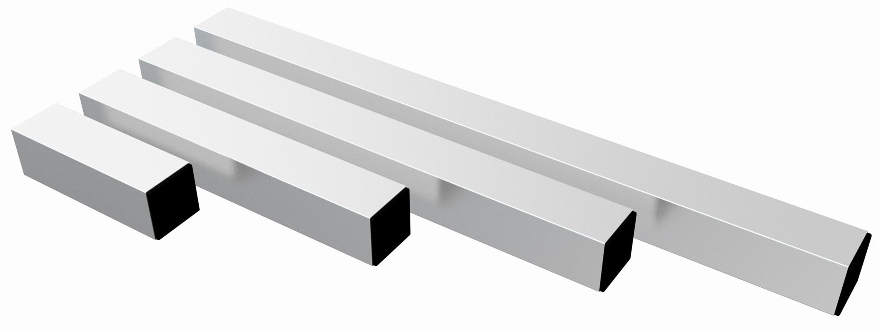 Power Dynamics 750SL Patas Cuadradas Fijas 20cm Pack de 4 750SL Pack de 4