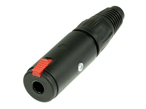 Neutrik NJ3 FC-6-BAG Conector Jack Hembra NJ3FC-6-BAG