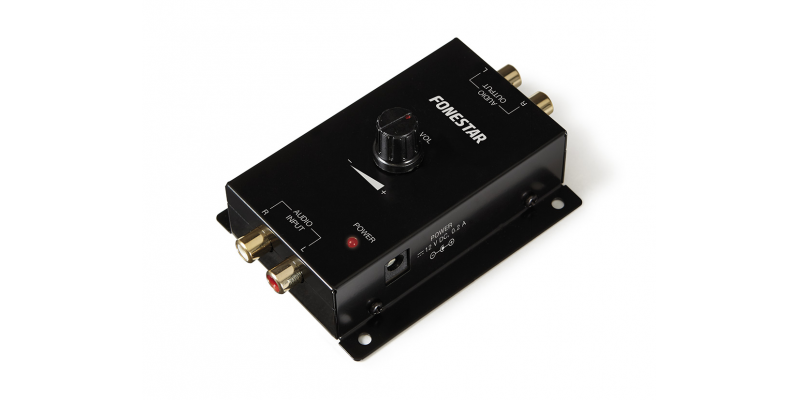 Fonestar TC-47 Preamplificador Señal de Línea TC-47