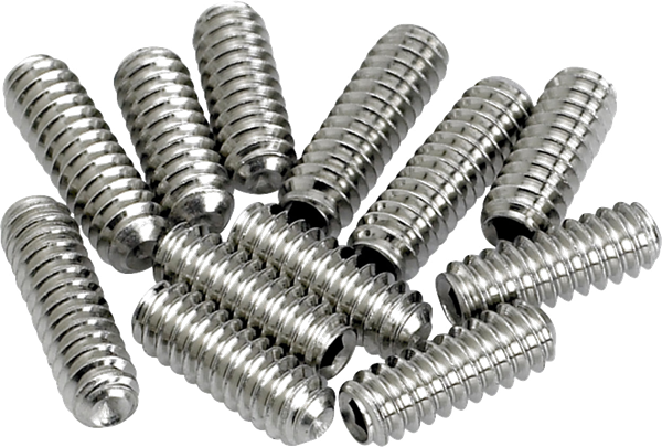 Fender Strat Bridge Height Screw Juego 12 Tornillos Strat Bridge Height Screw