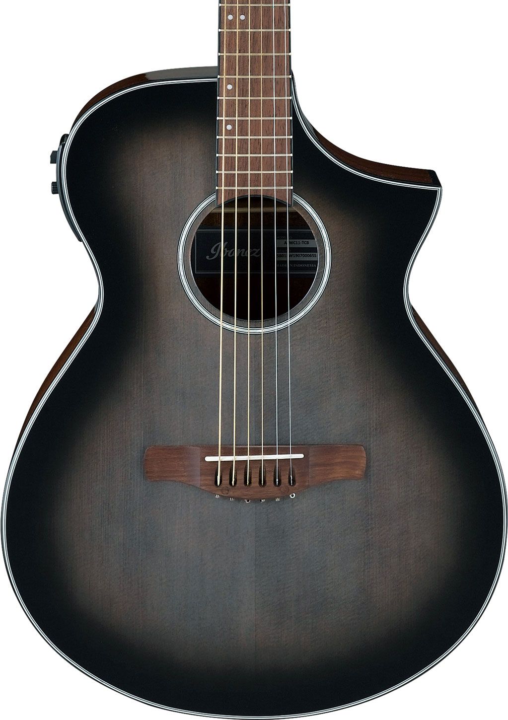 Ibanez AEWC11-TCB Guitarra Electroacústica AEWC11TCB