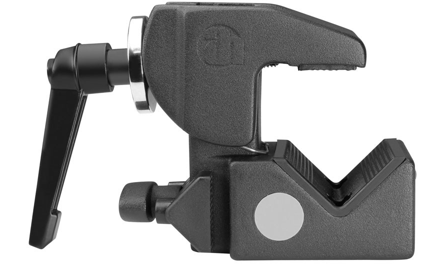 Adam Hall Super Clamp SCP710 Sargento Universal con Empuñadura Negra Super Clamp Sargento