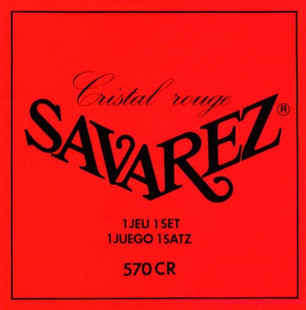 Savarez 570CR Alliance Cristal Juego Cuerdas Guitarra Clasica 570CR