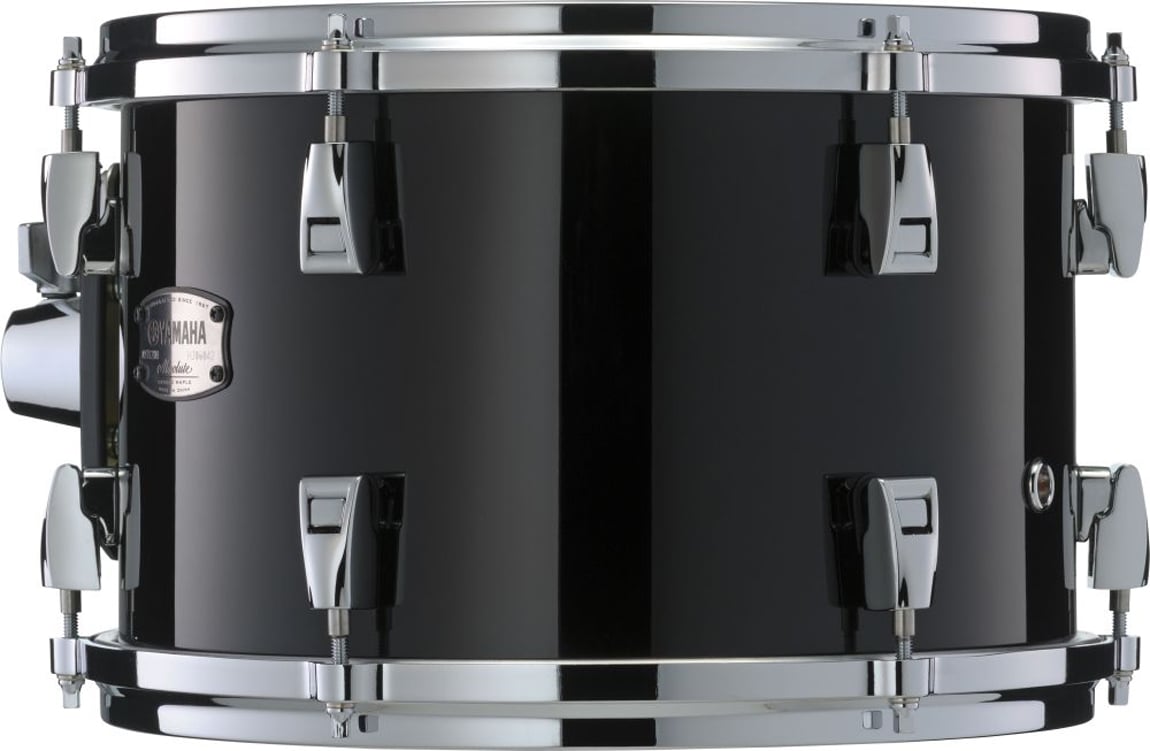 Yamaha AMB1814 SOB Absolute Hybrid Maple Solid Black Bombo para Batería AMB1814-SOB