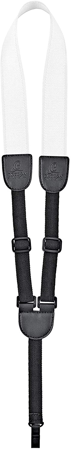 Ortega OUSHK-WH Correa para Ukelele Blanco OUSHK-WH