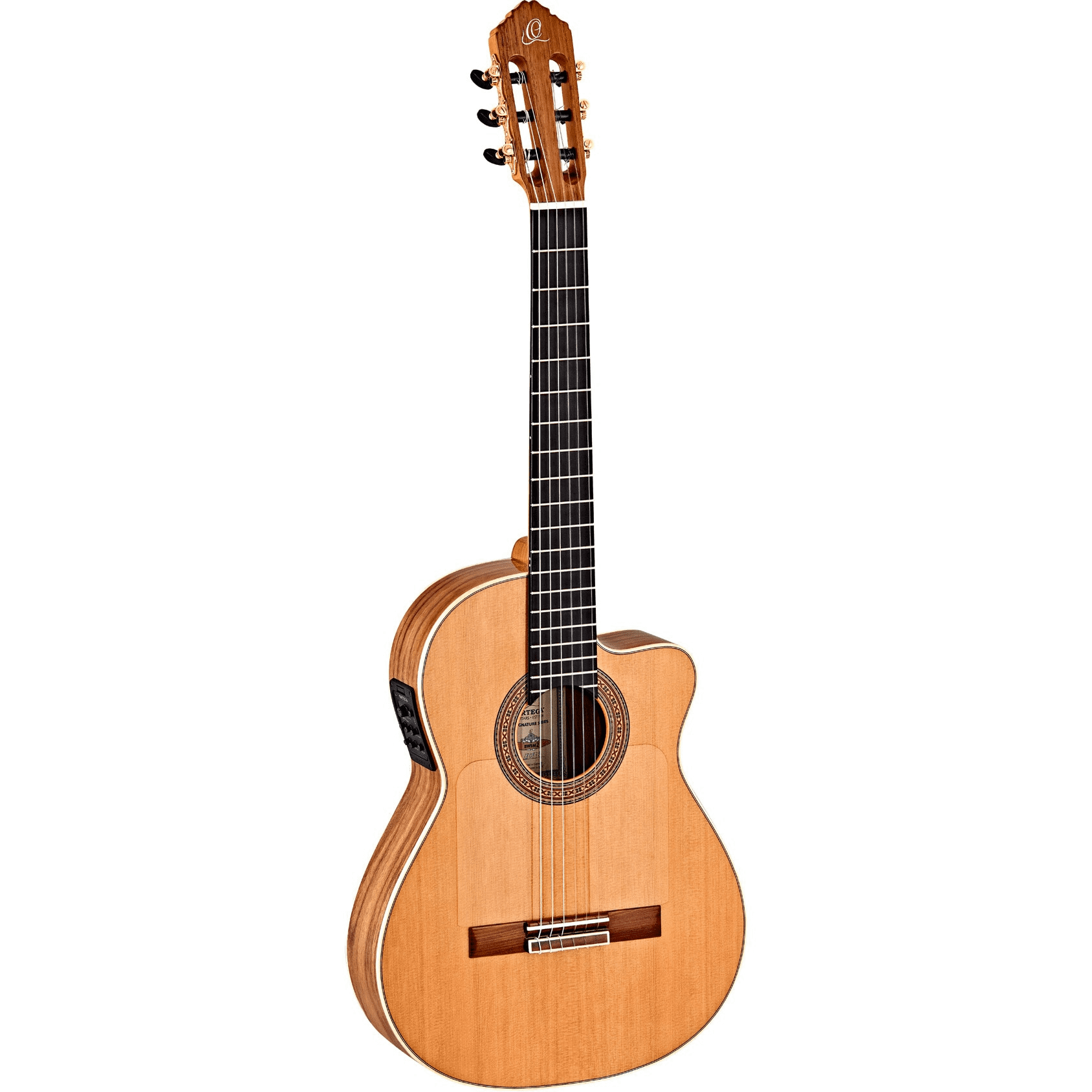 Ortega BWSM/2 Guitarra Electro Clásica 4/4 (Incluye Funda) BWSM/2