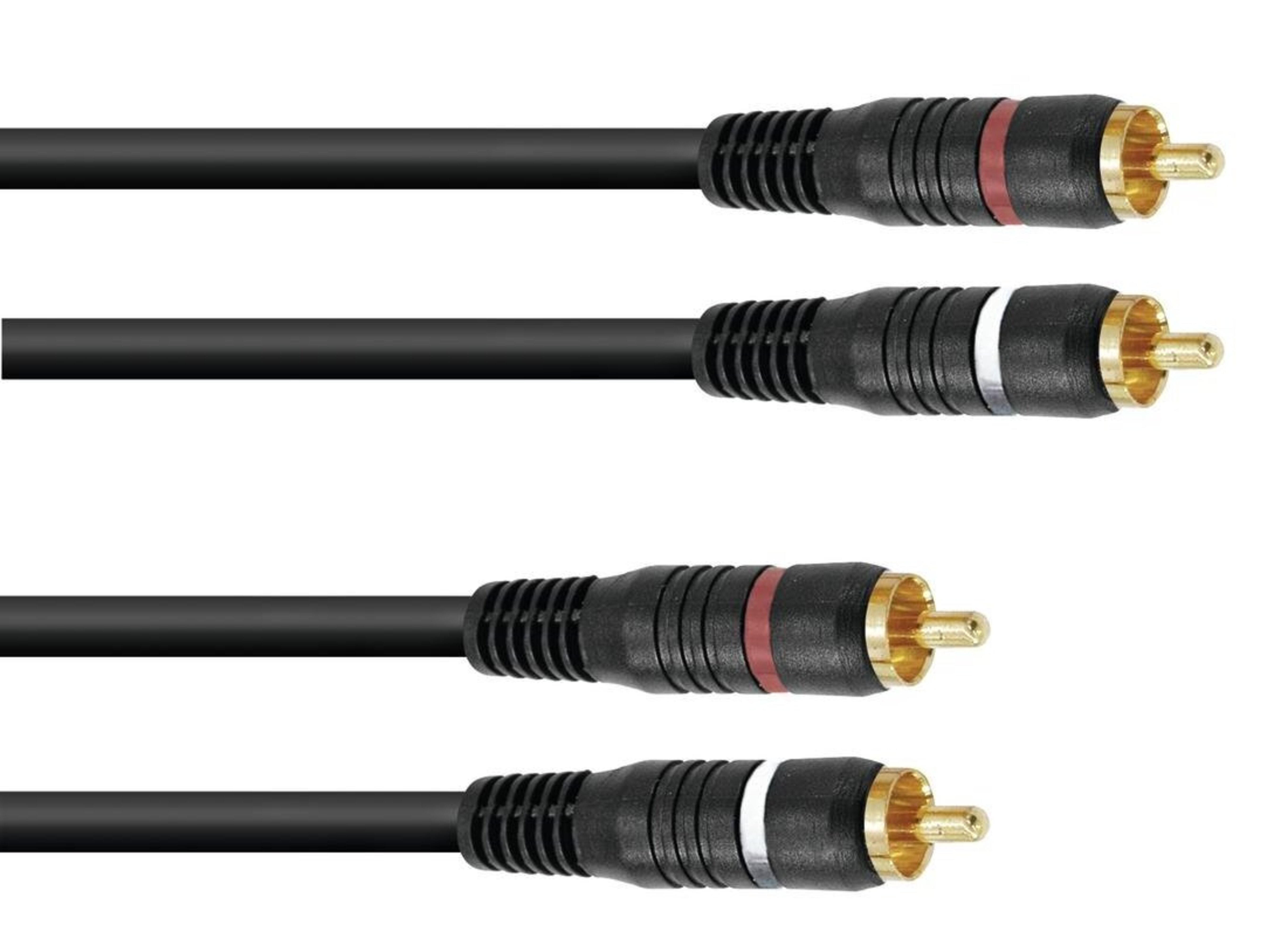Omnitronic Cable RCA 2x2 5m Cable RCA 2x2 5m
