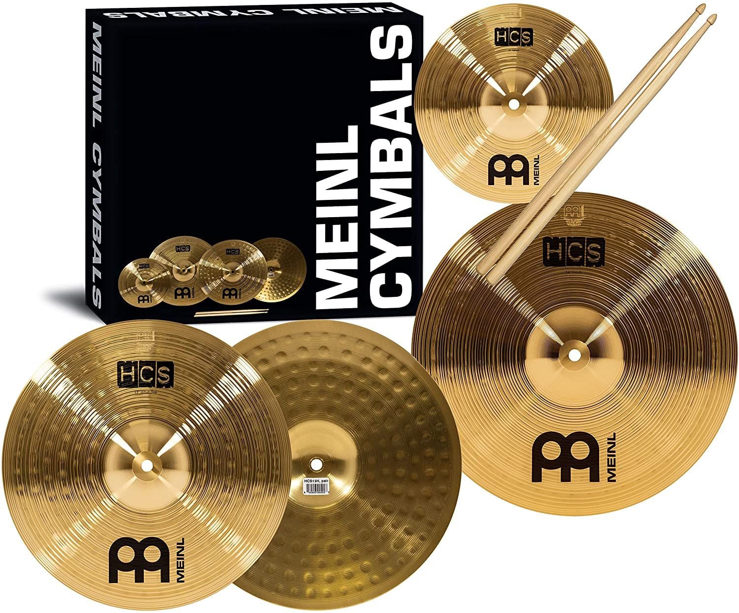 Meinl HCS1314+10S Set de Platos HCS1314-10S