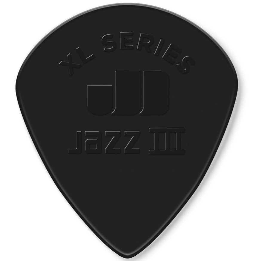 Dunlop Jazz II XLS Stiffo Pick de 1,38 mm Pack 6 Un. 47PXLS