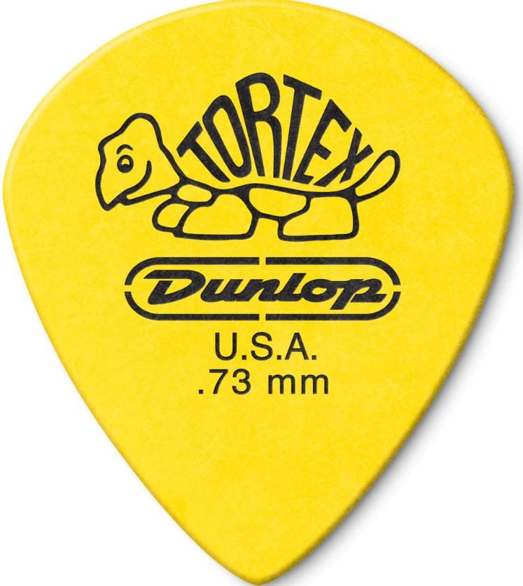 Dunlop Tortex Jazz III XL de 0,73 mm Pack 12 Un. 498P73