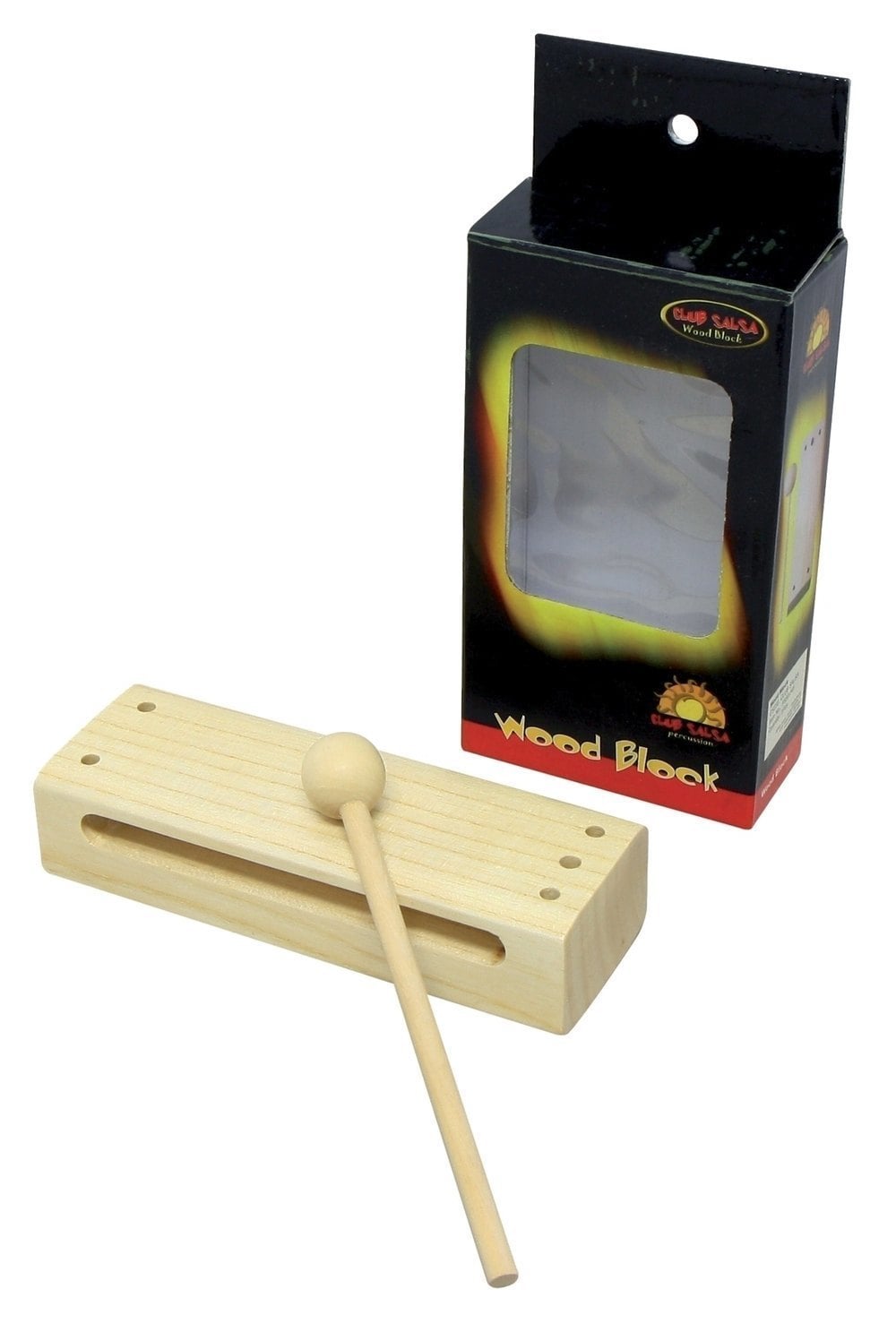 Gewa F830240 Bloques Club Salsa Madera Agudo F830240