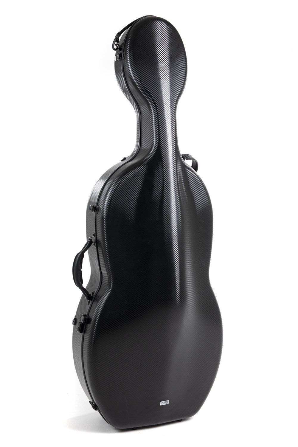 Gewa PS353125 Estuche Cello Policarbonato 4.6 4/4 Negro Rolly PS353125