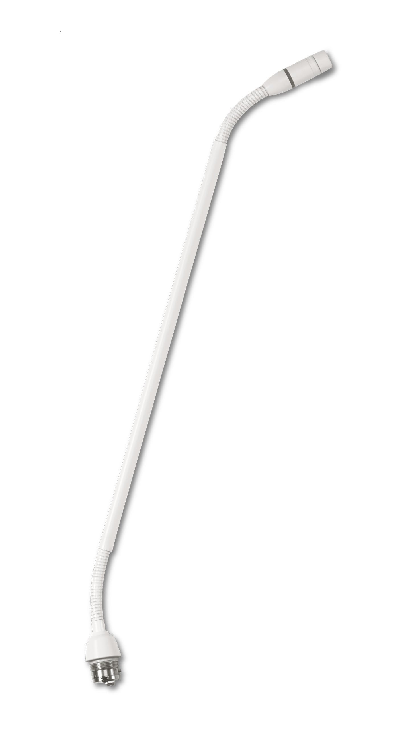 SHURE MX415WRLPDF/N Micrófono DualFlex 38cm Anillo Rojo Sin Previo Sin Cápsula. Blanco MX415WRLPDF/N