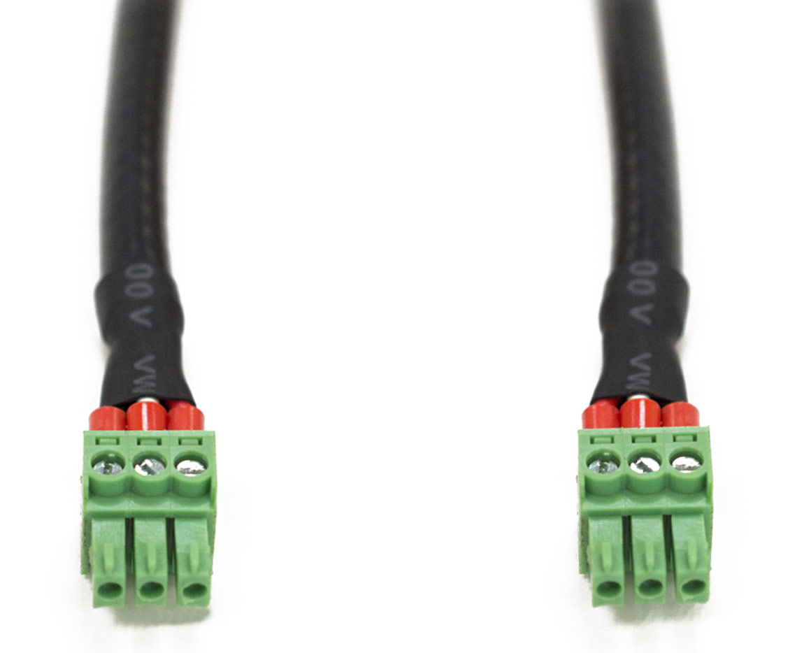 Ecler Cable de Audio Euroblock 2,5 Metros CNXEBEB2M5