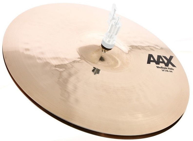 Sabian 21402XCB AAX 14 Medium Hats Acabado Brillante 21402XCB