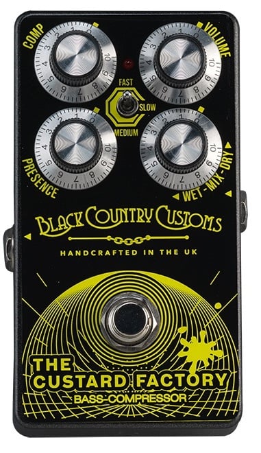 Laney THE CUSTARD FACTORY - Pedal de compresión para bajo BCC-TCF PEDAL