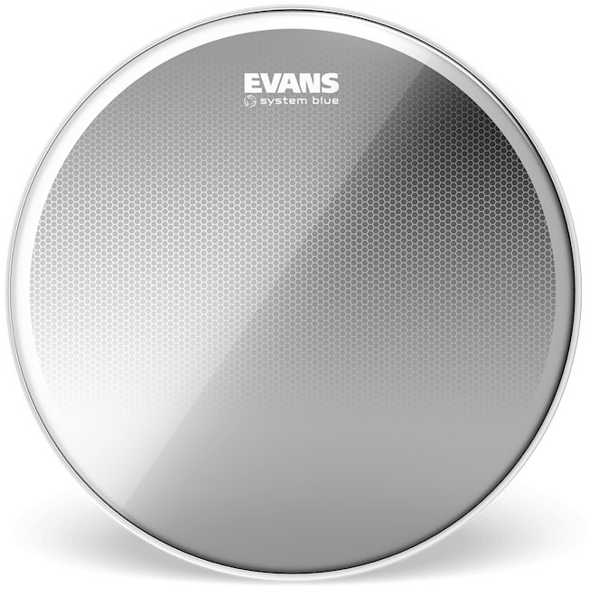 Evans System Blue Parche de 10" Evans System Blue SST Marching Tenor Drum Head 10