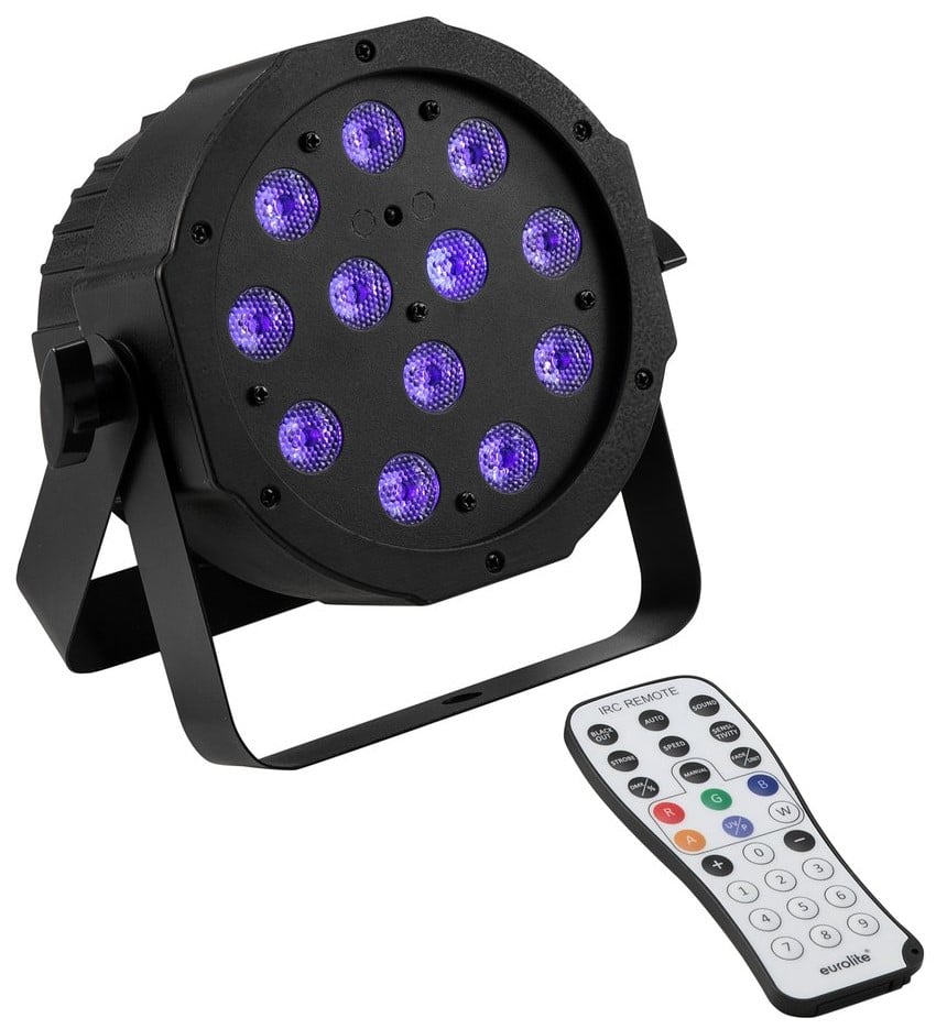 Eurolite LED SLS-12 UV Suelo LED SLS-12 UV Suelo