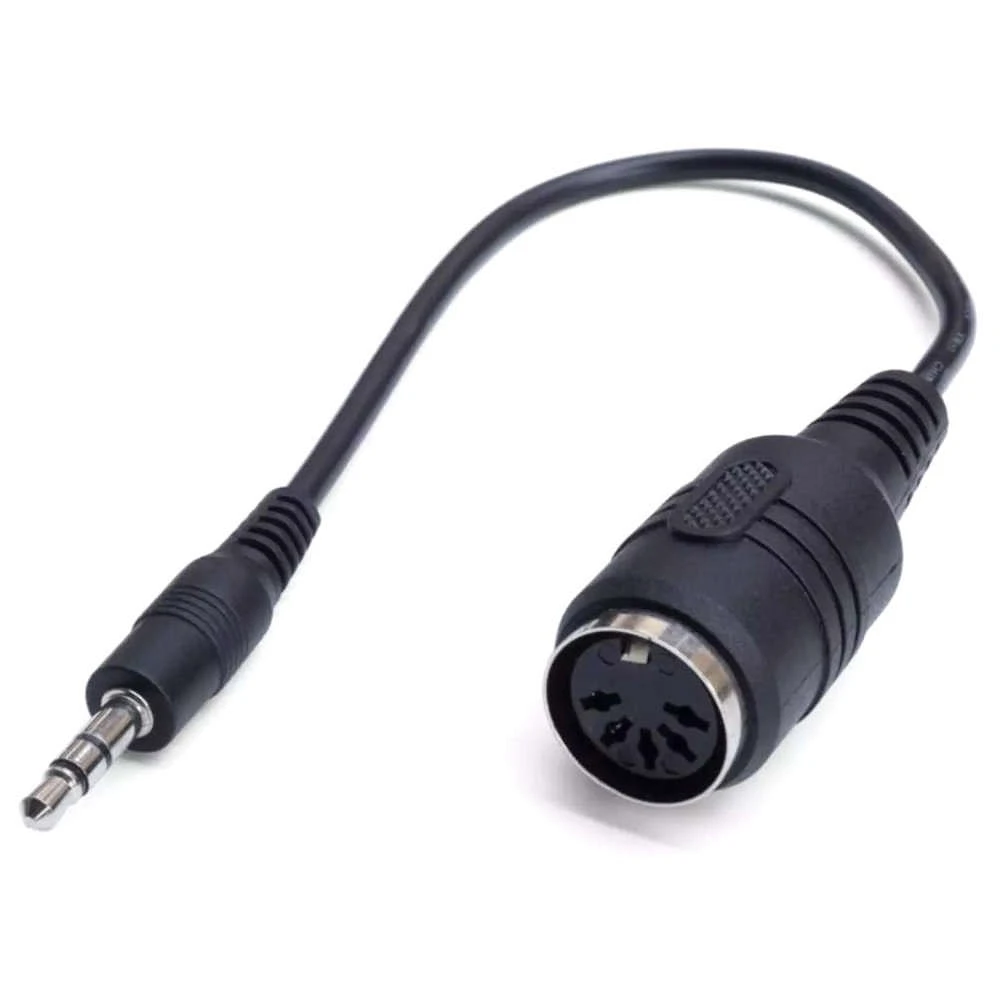 MyVolts DD871MU Adaptador Minijack Estereo a DIN MIDI DD871MU