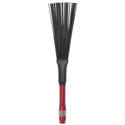 Ahead AHSKNH NYLON BRUSH Beater Maza tipo escobilla de nylon AHSKNH NYLON BRUSH Beater, Black Heavy Nylon Brush