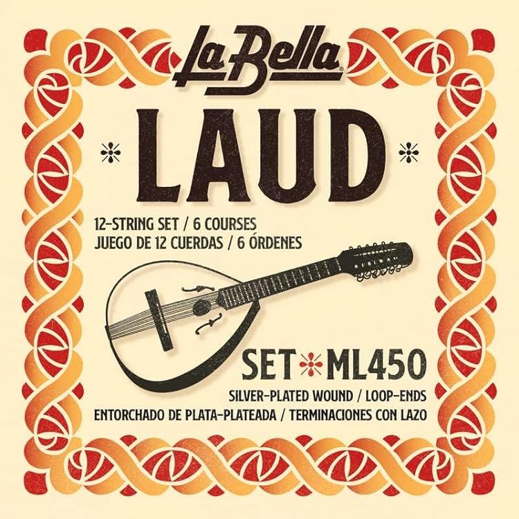 La Bella BML0 Juego De Cuerdas  De Laud BML0