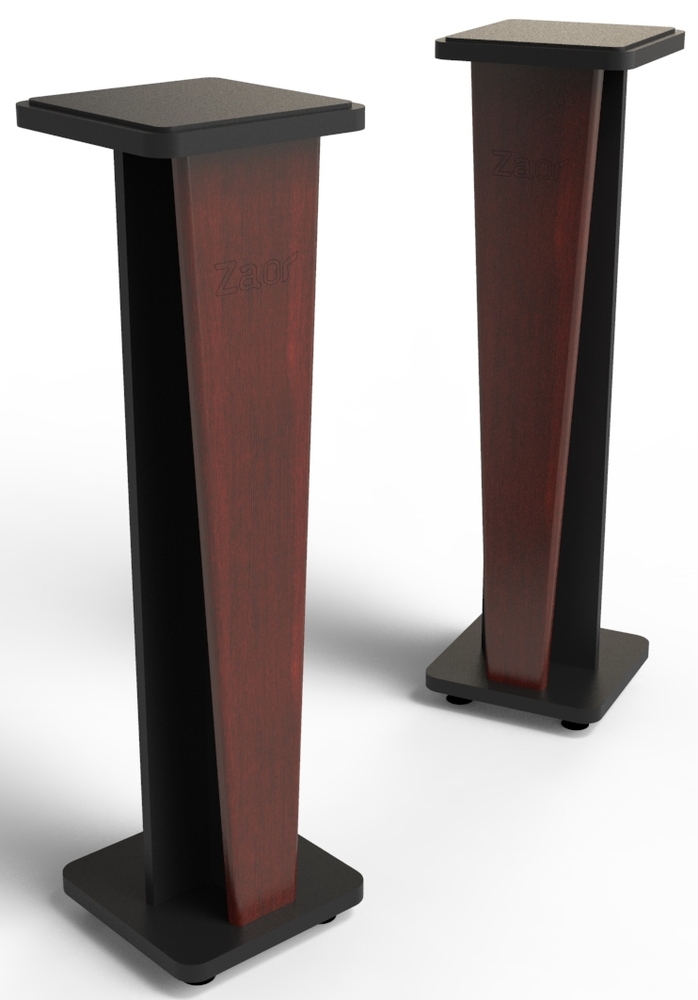 Zaor Stand Croce 42 Mahogany/Black Soporte altavoz 2 unidades Stand Croce 42 Mahogany/Black Soporte altavoz 2 un