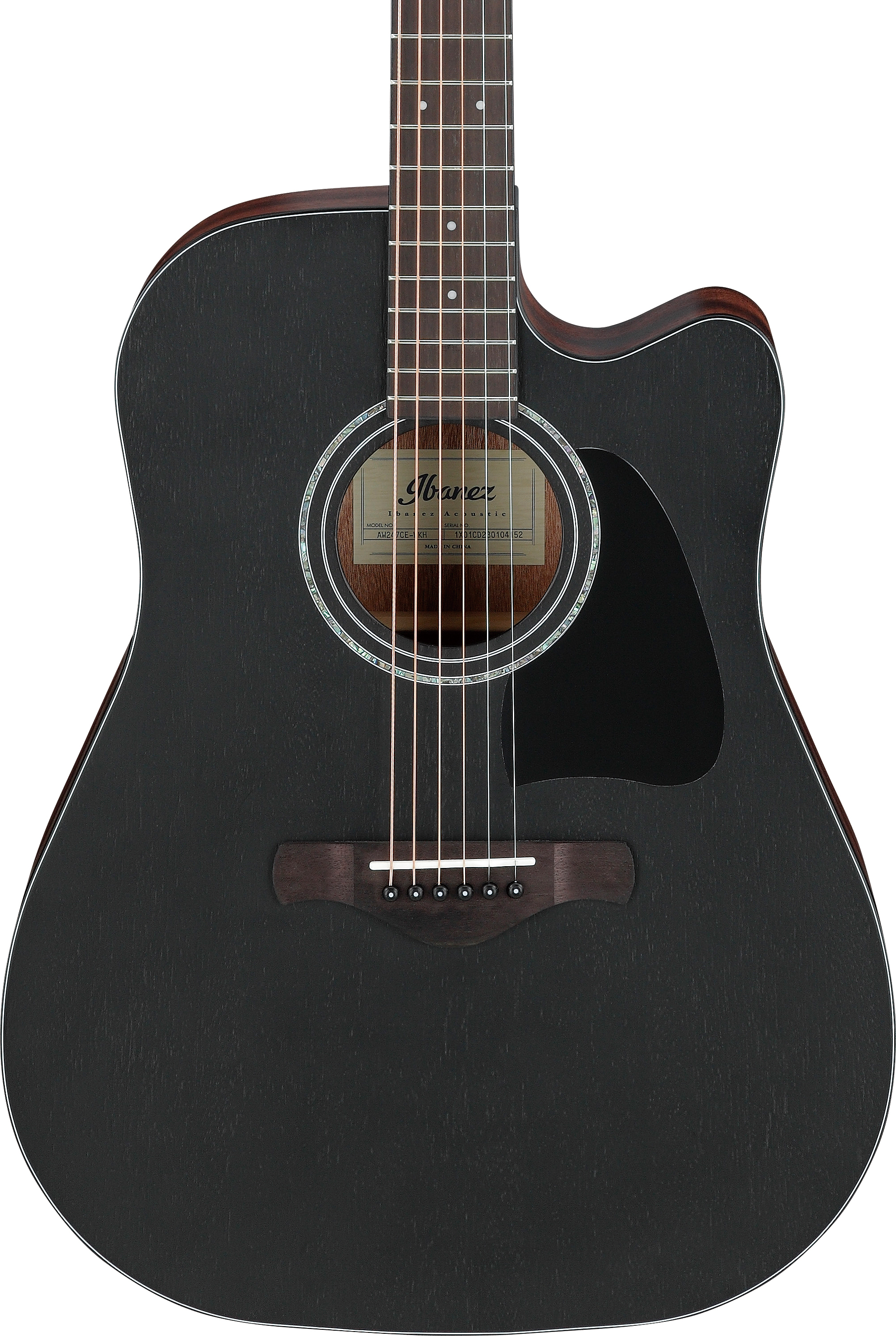 Ibanez AW247CE-WKH Guitarra Acústica AW247CE-WKH