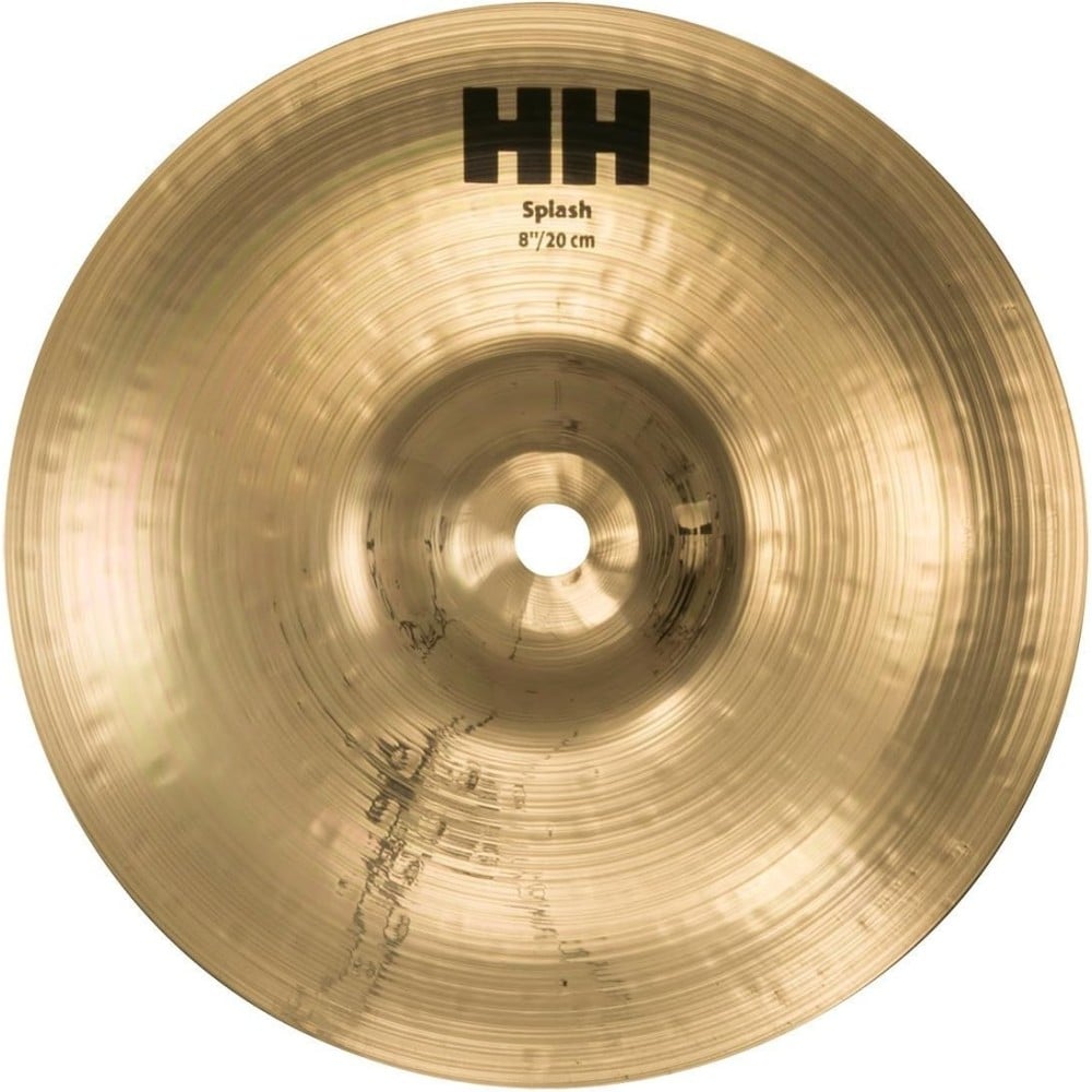 Sabian 10805B 8" HH Splash Brilliant Finish 8" HH Splash Brilliant Finish