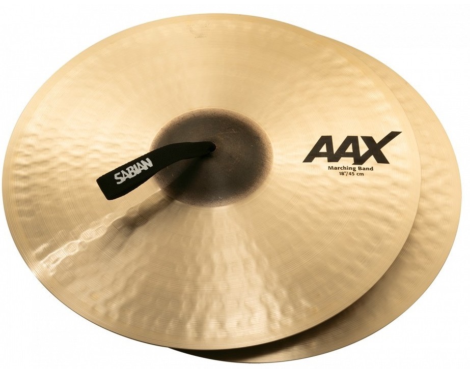 Sabian 21822XCB 18" AAX Marching Band Brilliant Finish 21822XCB
