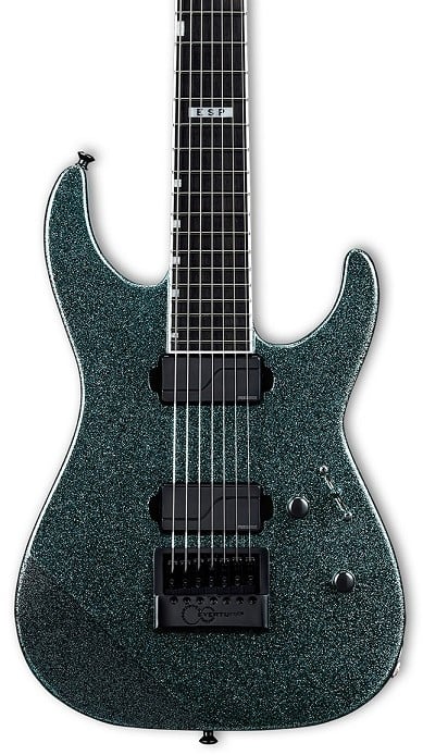 ESP EII M-II 7B ET Granite Sparkle Guitarra Eléctrica E-II M-II 7B ET GRANITE SPARKL
