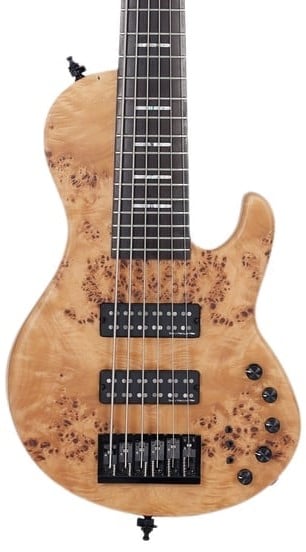 Marcus Miller F10-6 Natural Satin Bajo Eléctrico F10-6 NATURAL SATIN