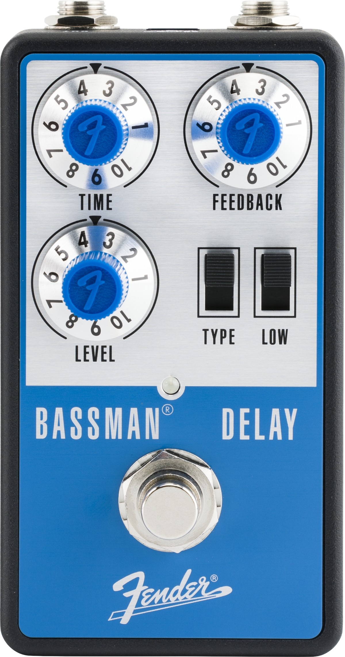 Fender Bassman Delay Pedal Bajo Bassman Delay