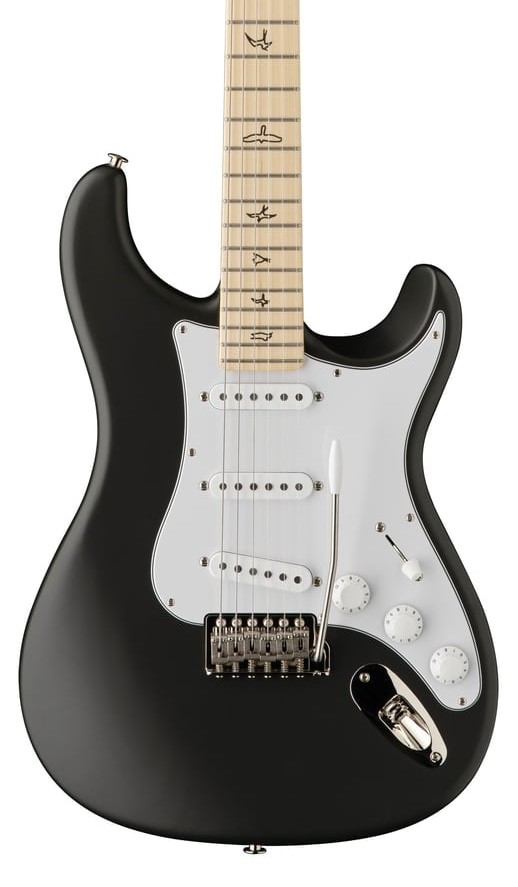 PRS Silver Sky Maple Faded Black Tee Satin Guitarra Eléctrica SILVER SKY MAPLE FADED BLACK TEE SATIN