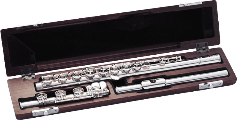 Pearl Flute VPETFC-2RB Estuche Dolce Pie de Si VPETFC-2RB