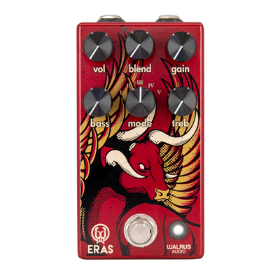 Walrus Audio ERAS Pedal High-Gain Distorsión ERAS