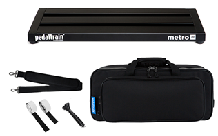 Pedaltrain METRO 20 Pedalboard + Funda Blanda PT-M20-SC