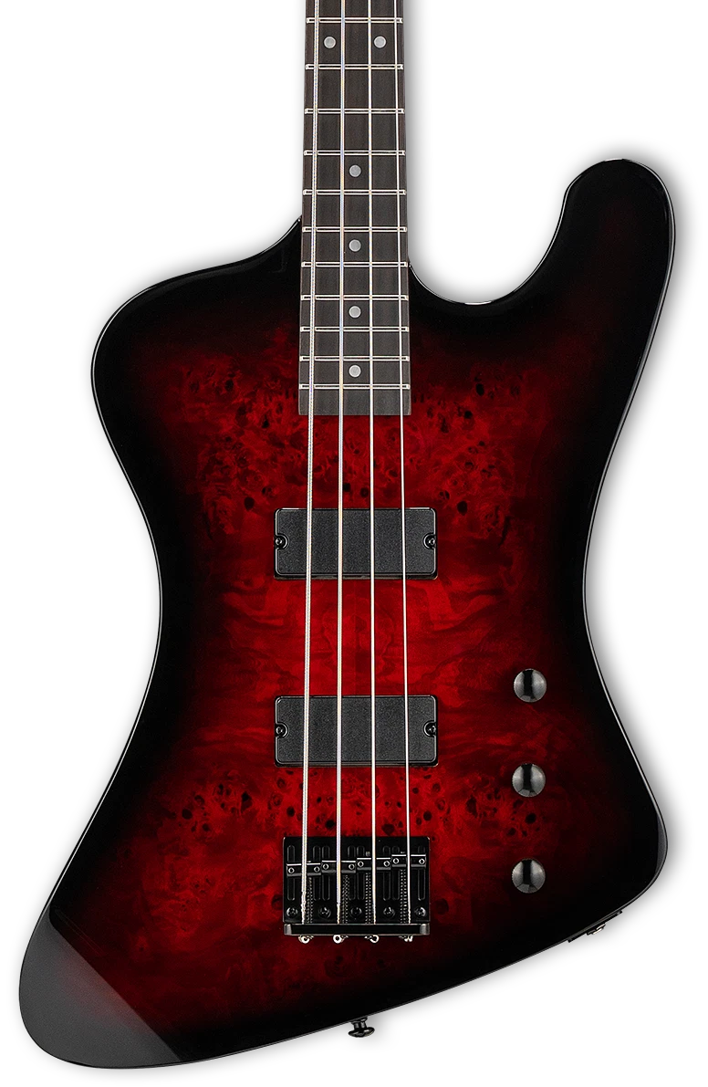 LTD Phoenix-204Dx Red Burst Bajo Eléctrico Phoenix-204Dx Red Burst